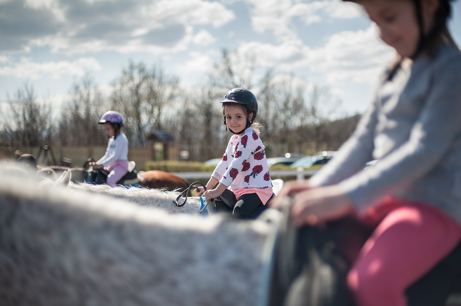 Horseback Riding School for Kindergarteners